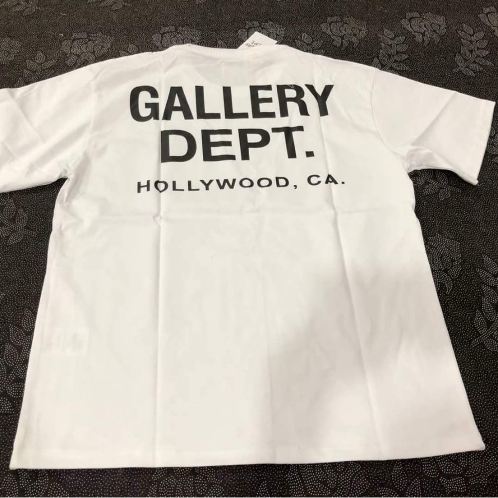 Gallery Dept White Short Sleeve Tee brand new multiple sizes